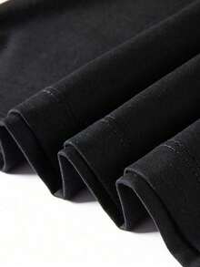 Women T-Shirts - Black - View 5