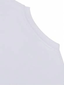 [Personalizable] Camiseta de manga larga para hombre con estampado personalizado, admite personalización con fotos, puedes subir retratos personales/logotipos/fotos familiares/fotos de pareja/eslóganes motivacionales/imágenes de paisajes, camiseta deportiva exclusiva, ligera y transpirable, tela elástica, corte regular. - Blanco - Ver 5