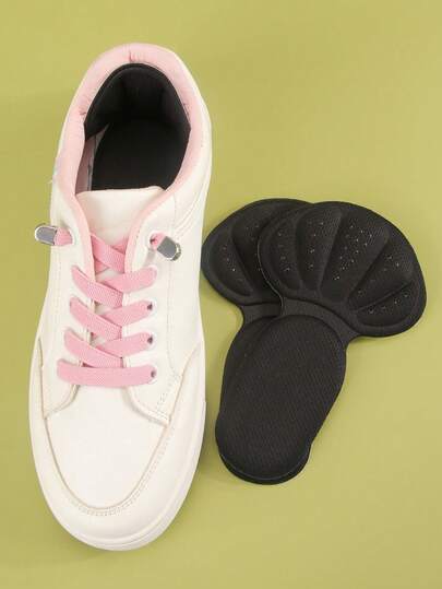 1 Par/2 Pares de Almohadillas para Talón, Forros y Cojines Insertables para Zapatos Sueltos, Almohadillas para Talón para Zapatos Demasiado Grandes para Hombres y Mujeres, Relleno para Mejorar el Ajuste y la Comodidad del Calzado, Prevenir el Deslizamiento y las Ampollas en el Talón
