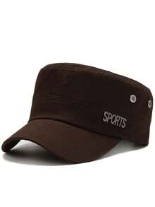 1pc Unisex Sun Hat Baseball Cap, Korean Style , Suitable For Spring, Summer, Autumn, Winter Outdoor Activities Like Fishing, Versatile Accessory - Multicolor - View 18
