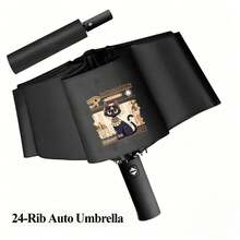 自动开合卡通伞，UPF50+防晒，耐热，可折叠 - G - 查看 10