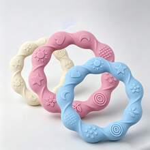 Baby Teething Stick, Silicone Teether, Infant Teething Toys For Soothing Gums - Multicolor - View 6