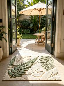 1 pieza Alfombra decorativa resistente a la suciedad con diseño floral europeo para entrada, vestíbulo, dormitorio, adecuada para fregadero, bañera y ducha, decoración del hogar para todas las estaciones y opción de vacaciones, alfombra de primavera, felpudo, alfombra pequeña, alfombra de bienvenida, alfombra, alfombra de piso, felpudo exterior, alfombra de cocina, decoración del hogar, alfombra de puerta principal, alfombra de área, alfombra exterior, decoración del hogar, alfombra de área - Multicolor - Ver 7