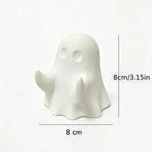 Halloween Ghost Phone Holder, Creative Desktop Ornament, Dual-Use Stand For Phone And Pen Storage - Multicolor - View 6