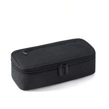 Customized Logo & Text Minimalist Large Capacity Pencil Case, Stationery Bag, Pencil Pouch For Students, Back To School Gift, Durable Oxford Cloth Zipper Pencil Storage Bag, Suitable For Independence Day, Mother's Day, Father's Day, Back To School Season, Graduation Season,Back To School - Multicolor - View 12