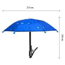 TUOGTCI 1pc Foldable Phone Sun Visor + 1pc Clip - A Mini Sun Shade To Protect Phone From Sunlight And Rain During Outdoor Activities, Prevent Glare And Reflection When Taking Photos, Easy To Use Without Battery - Multicolor - View 12