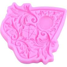 Sword Silicone Molds Weapon Sword Fondant Mold Shield Chocolate Mold Cake Decoration Cupcake Topper Candy Polymer Clay Gum Paste Set Of 4 - Hồng - Xem 3