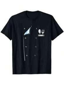 Camisa de manga corta estilo Y2K de talla grandeAmTodavíaLecturaAcerca deMaestroCamisas,InteresanteEscuelaCamisas,MaestroCamisas,AmigoCamisas,EscuelaIniciandoRegalos,LecturaCamisas,InformalYA la modaCamisetasRopa deportiva-ÚnicoYCreativoExquisitoRegalos-MuyAdecuadoASeaUsadoComoExquisitoRegalos,AdecuadoComoRegalosParaDel padreDía,Día de la MadreDía,CumpleañosOEspecialOcasiones. Camisa de manga corta 100% algodón para el verano - Negro 2 - Ver 1
