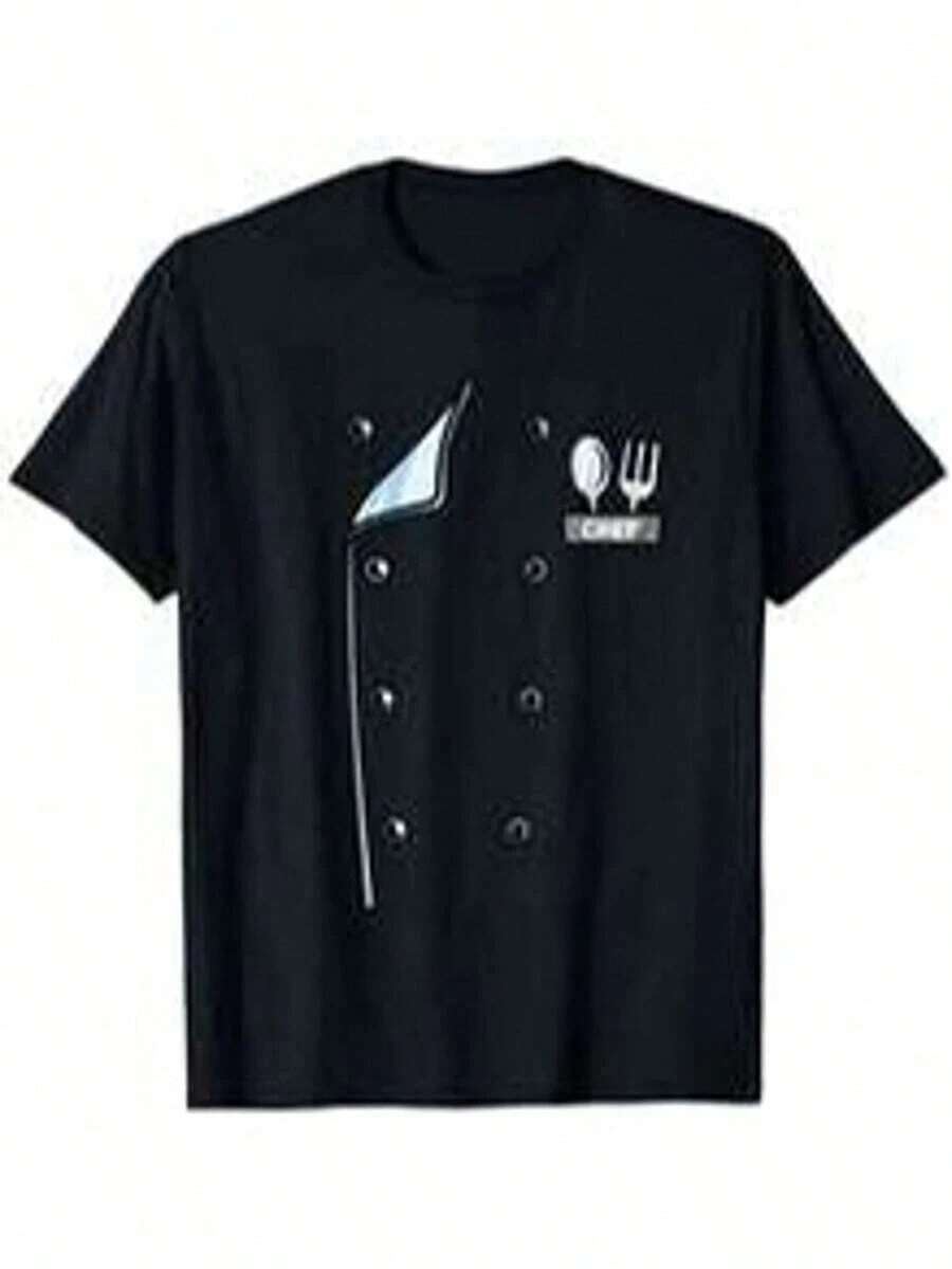 Camisa de manga corta estilo Y2K de talla grandeAmTodavíaLecturaAcerca deMaestroCamisas,InteresanteEscuelaCamisas,MaestroCamisas,AmigoCamisas,EscuelaIniciandoRegalos,LecturaCamisas,InformalYA la modaCamisetasRopa deportiva-ÚnicoYCreativoExquisitoRegalos-MuyAdecuadoASeaUsadoComoExquisitoRegalos,AdecuadoComoRegalosParaDel padreDía,Día de la MadreDía,CumpleañosOEspecialOcasiones. Camisa de manga corta 100% algodón para el verano - Negro 2 - Ver 1