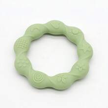 Baby Teething Stick, Silicone Teether, Infant Teething Toys For Soothing Gums - Multicolor - View 13