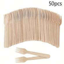 Set Peralatan Makan Kayu, Termasuk Pisau, Garpu, dan Sendok untuk Pesta, Liburan, Ulang Tahun, Pernikahan, dan Dekorasi Rumah, Cocok untuk Dapur Rumah Tangga, Restoran, Hotel, Perlengkapan Dapur, dan Tambahan Peralatan Makan - MultiWarna - View 14