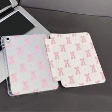 1 chiếc ốp lưng máy tính bảng Coquette màu hồng in hình nơ, chất liệu TPU mềm dẻo, có ngăn đựng bút, tương thích với iPad thế hệ thứ 10 10.9 inch 2022 / Air 13 (M3 2025) / Air 11 (M3 2025). Tương thích với SAMSUNG, , Oppo Pad, Matepad, Vivo Pad, Honor Pad. - Nhiều màu - Xem 7