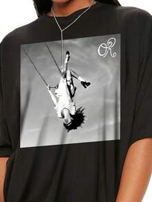 Women T-Shirts - Black - View 7
