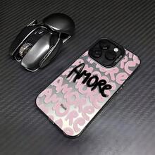 Casing Ponsel S2Amore-Love Kompatibel dengan iPhone 16, 15, 14, 13, 12, 11 Pro Max, X, XR, XS Max, 8, 7 Plus, Pelindung Belakang Matte Tahan Benturan - MultiWarna - View 2