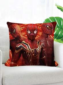 Marvel 蜘蛛人主題抱枕套組，適合居家裝飾。可用作沙發靠墊裝飾。適用於旅行用品、大學、沙發、汽車、客廳、學校、商務旅行、度假、返校季節。 - 多款 - 查看 7