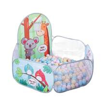 1.2 Meter Portable Inflatable Swimming Pool For Children, Cartoon Design Ball Pit Set, For Indoor And Outdoor Use, Baby Water Toy. - QC0031CAI50 - View 6