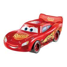 Mattel 迪士尼汽車基礎迷你車：華麗的哈德遜霍內特、閃電麥昆、軍士、警長、傑克遜風暴和克魯茲·拉米雷斯 – 6款可收藏、創意口袋尺寸汽車玩具 - 彩色 - 查看 6