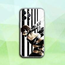 2026 Youthful And Modern Cell Phone Case, Anime And Cartoon Print, MX, Urban Style ActualB-Bleach Anime Aizen Phone 16, 15, 14, 13, 12, 11 Pro, Plus, X, XS, XR, SE4, E Transparent Soft Cover  17 Pro Max - Z6 - 查看 12