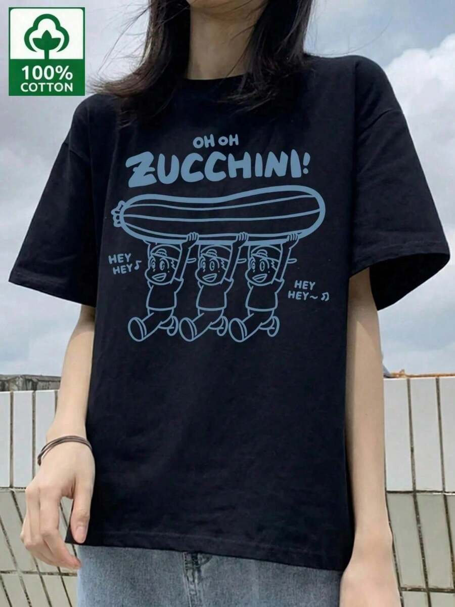 Women T-Shirts - Black - View 1