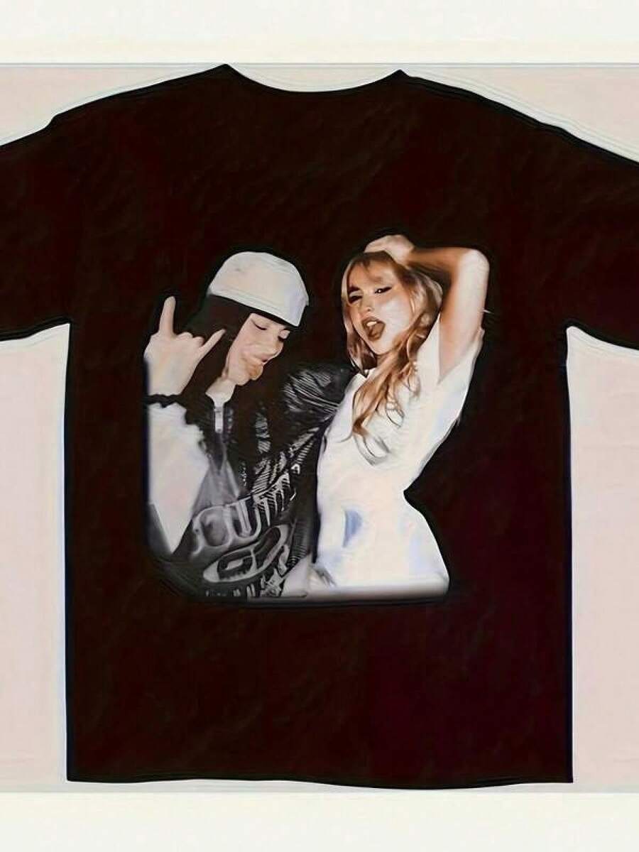 Women T-Shirts - Black - View 1