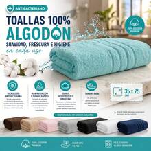 Toalla Antibacteriana Segura para Piel 100% Algodón Premium, Alta Absorción Suave Sin Irritación, Tamaños 30x50cm 35x75cm 70x130cm 90x150cm, Toalla Infantil Toalla de Mano Toalla de Baño Toalla Grande, Multicolor - verde claro - Ver 4