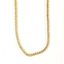 1 pieza Collar de mujer con forma geométrica de ojo, accesorio versátil para vestidos de día y noche - Dorado - Ver 4