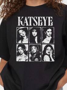 Women T-Shirts - Black - View 6