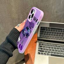Tema GTR Skyline de  moradofunda de teléfono Fundas compatibles con ,Apple,VIVO,OPPO,,, y Honor.Fabricadas en silicona TPU,ofrecen protección contra golpes y caídas.regalos para mamá - Morado - Ver 4