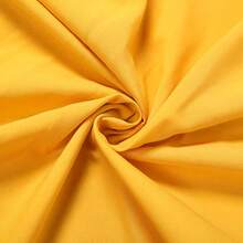 Designed For The Confident Modern Woman, This Solid Citrus‑Hued Mini Dress Combines A Simple Scoop Back, A Slimming Ruched Waist, And A Lightweight, Breathable Fabric – Ideal For A Sophisticated Yet Spicy Look That Transitions From Dinner To The Dance Floor. Maxi Dress - màu cam - Xem 11