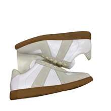 Zapatos casuales unisex, talla 36-45, zapatos casuales de mujer y zapatos deportivos de hombre, zapatos planos de suela blanda con cordones, zapatos cómodos y livianos de hombre para uso diario, de corte bajo,,,,,Zapatillas de entrenamiento alemanas de alta gama, de punta redonda, versátiles, con cordones, casuales, cómodas, de suela plana, populares para parejas, para hombres y mujeres. - 13 - Ver 7