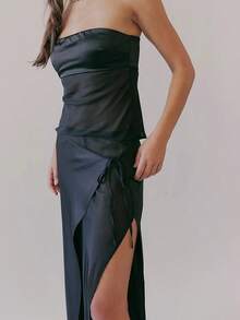 Women Two-Piece Outfits - Black - View 3