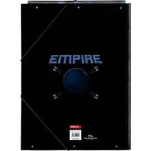Safta Carpeta Folio Star Wars Darth Vader Unisex 26x33,5x2,5 Cm - Carpeta Escolar 3 Solapas con Gomas Elásticas, Tapas Duras Forradas, Diseño Digital Escape, Vuelta al Cole - Escape digital - Ver 3