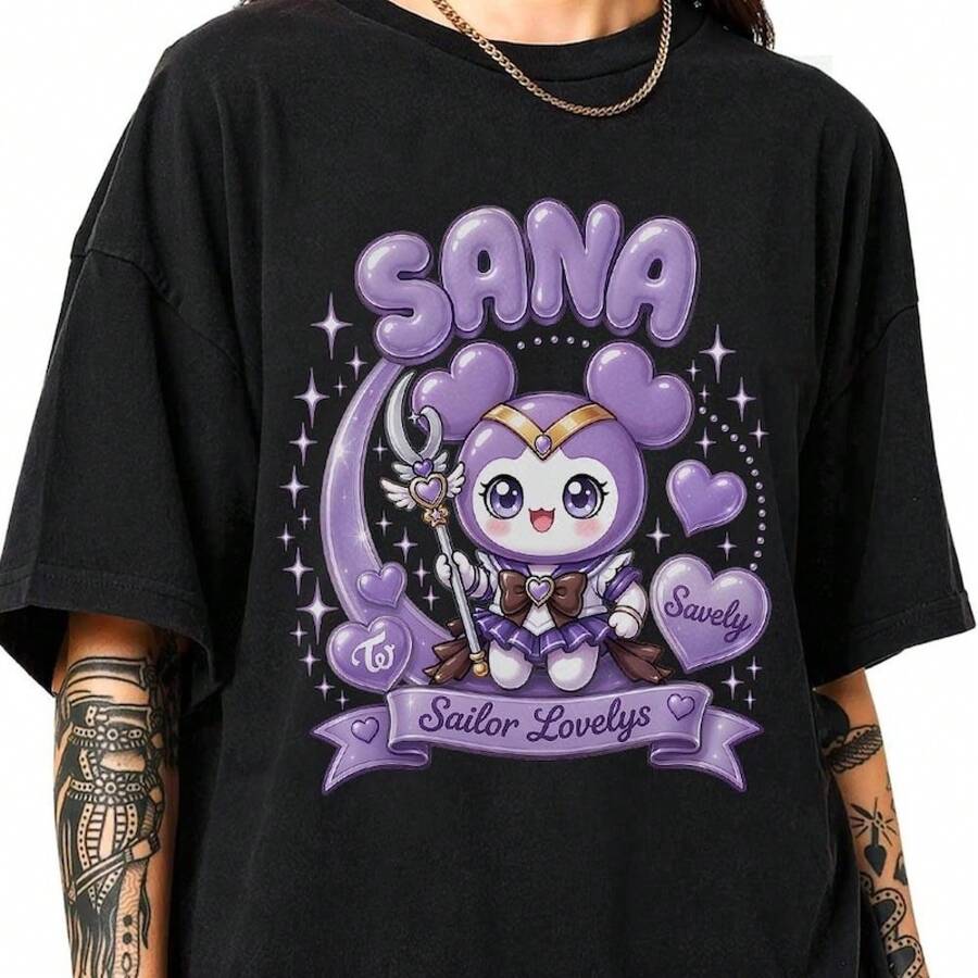 Women T-Shirts - Black - View 1