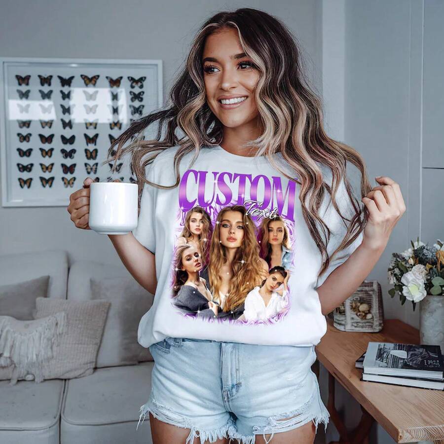 Women T-Shirts - White - View 1