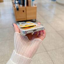 100% TPU Clear Phone Case, Soft And Elegant, Exquisite And Detailed Print That Won't Fade, Scratch-Resistant, Fingerprint-Resistant And Shockproof, Buttons And Camera Edge With A Glossy Electrolytic Design, Comfortable To The Touch, Ideal For Gifts, Compatible With IPhone 11/11 Pro/11 Pro Max/12/12 Pro/12 Pro Max/13/13 Pro/13 Pro Max/14/14 Pro/14 Plus/14 Pro Max/15/15 Pro/15 Pro Max/16/16 Pro/16 Plus/16 Pro Max/16e/17/17 Pro/17air/17 Pro Max, Galaxy A/M/Note/S Series And  A/Reno Multiple Models MXLYK221 - LYK-TM-MXLYK221 - 查看 5