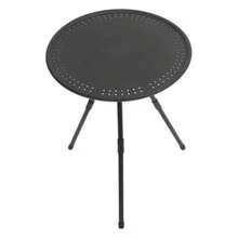 Picnic Folding Table And Chairs - Negro - View 1