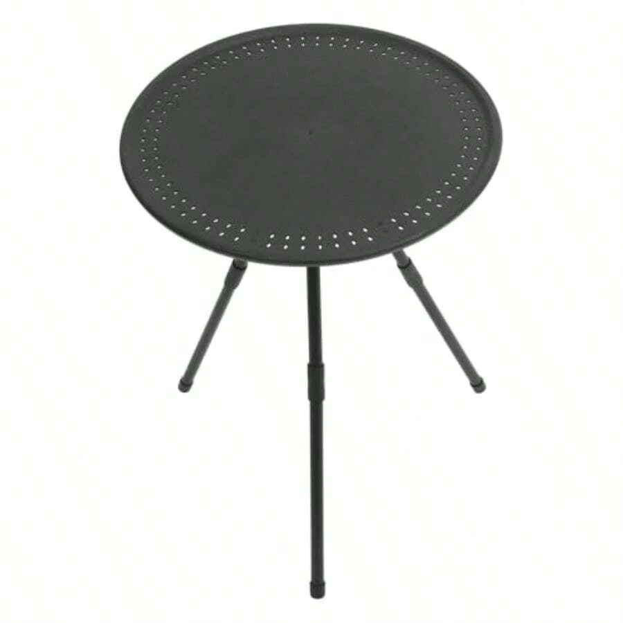 Picnic Folding Table And Chairs - Negro - View 1