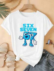 Women T-Shirts - White - View 2