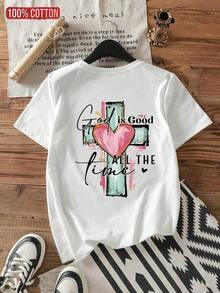 Women T-Shirts - Weiss - View 3
