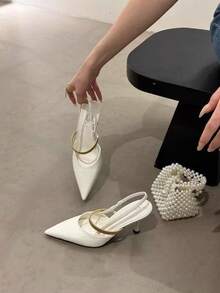 Women Pumps - Black Upgraded Version - View 4
