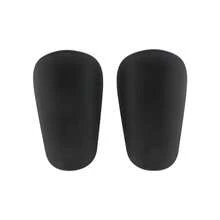 1 Pair Mini Soccer Shin Guards, Super Light, Football Leg Protectors - Black - View 9