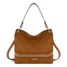 Hobo Bag For Ladies Shoulder Handbags With Back Pocket Purses, With Zipper, Purses, With Zipper - Y-brown - View 8