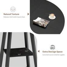 Plates - Black Ash - View 7