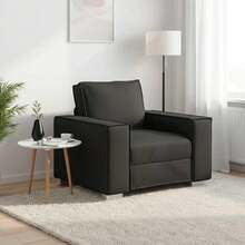 Poltrona  nera, 100 cm, - nero - Visualizzare 1