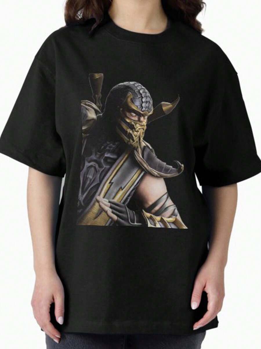 Scorpion Moral Kombat 9 Shirt, Size, Large And Comfortable - Back - View 1