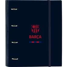 FC Barcelona 巴塞隆納足球俱樂部官方A4四孔活頁夾（35毫米），含100張替換內頁（5x5方格），硬封面，彈性封口，內含分隔頁 - 免費送貨 ✅ 西班牙大陸地區24/48小時送達 - 資料夾(4) - 查看 1