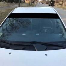 3D 乙烯基汽車擋風玻璃遮陽貼紙，後窗遮陽板裝飾貼紙，汽車裝飾貼紙 - 裝飾貼紙 - 查看 5