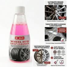 200ml Agente de Limpieza Profunda de Ruedas - Removedor de Polvo de Freno - pH Equilibrado, Apto para Ruedas de Aleación, Pintadas y con Recubrimiento Transparente - Limpieza Profunda, Fórmula Sin Ácido, Detallado Profesional de Automóviles, Deja tus Ruedas como Nuevas (100ml) - 100 ml - Ver 9