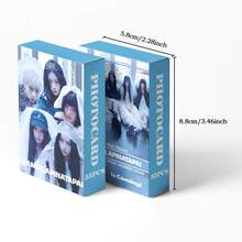 "ARIRANG" Instagra Style Photocards, Featuring, SUGAJimin, V, Perfect For ARMY Fans, K-POP Social Media Aesthetic Cards For Decoration & Collection - Multicolor - View 5