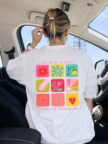 Women T-Shirts - Weiss - View 9